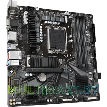 Материнская плата Gigabyte B660M DS3H DDR4 (rev. 1.0) картинка 3